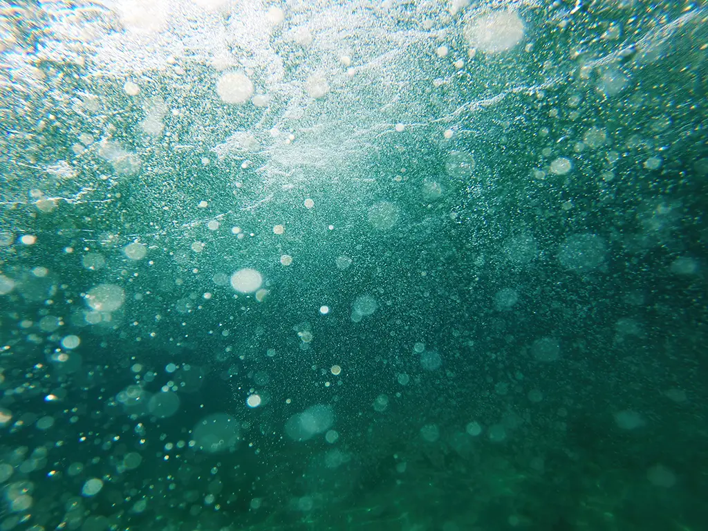 turquoise test tubes